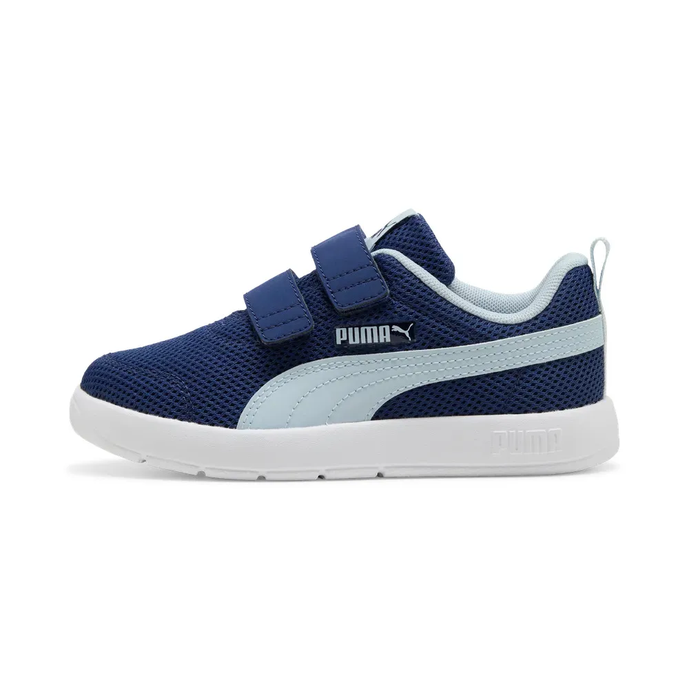 Zapatilla Puma Cortflex V3 Mesh PS Azules - Calzado casual transpirable para niños y niñas - 398085 19