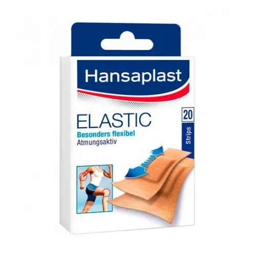 Hansaplast Elastic Transpirable 20 Unidades