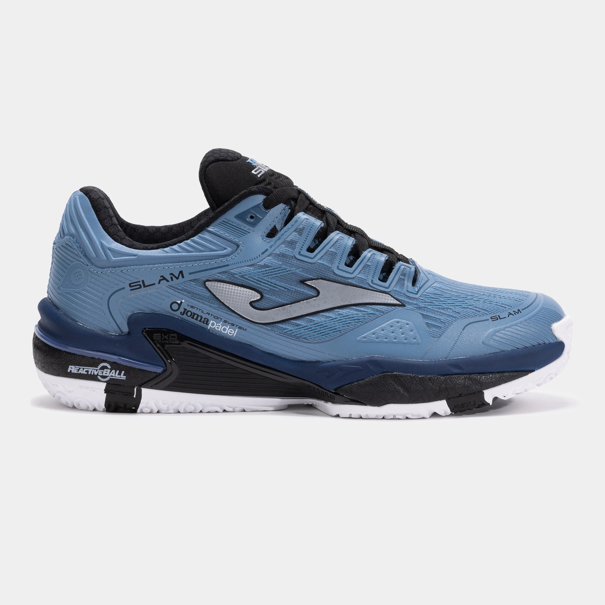 Zapatillas Joma Slam Men 2517 Petroleum - zapatillas de pádel