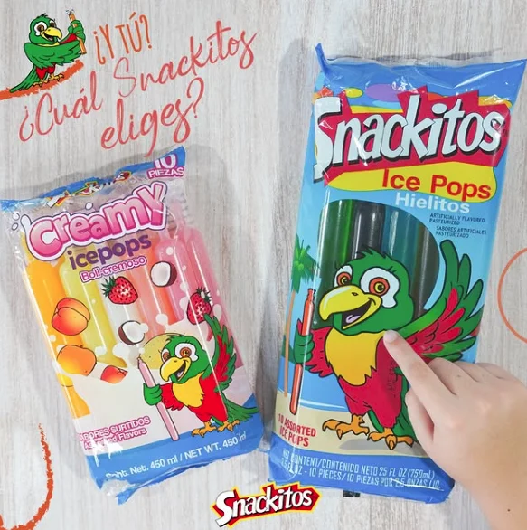 Bob liquid candy sponge 10 units todal6 package