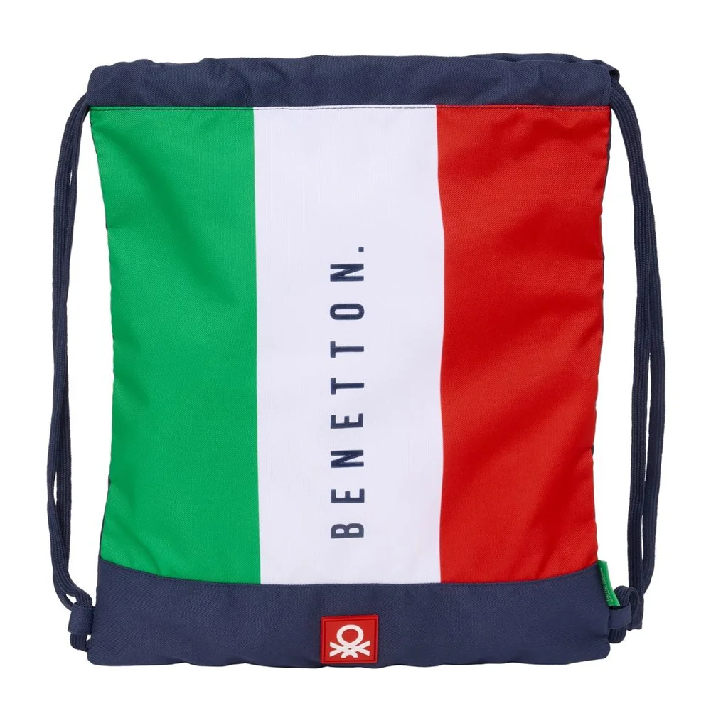 Benetton "flag" flat bag 35x40x1cm (safta 612506196)