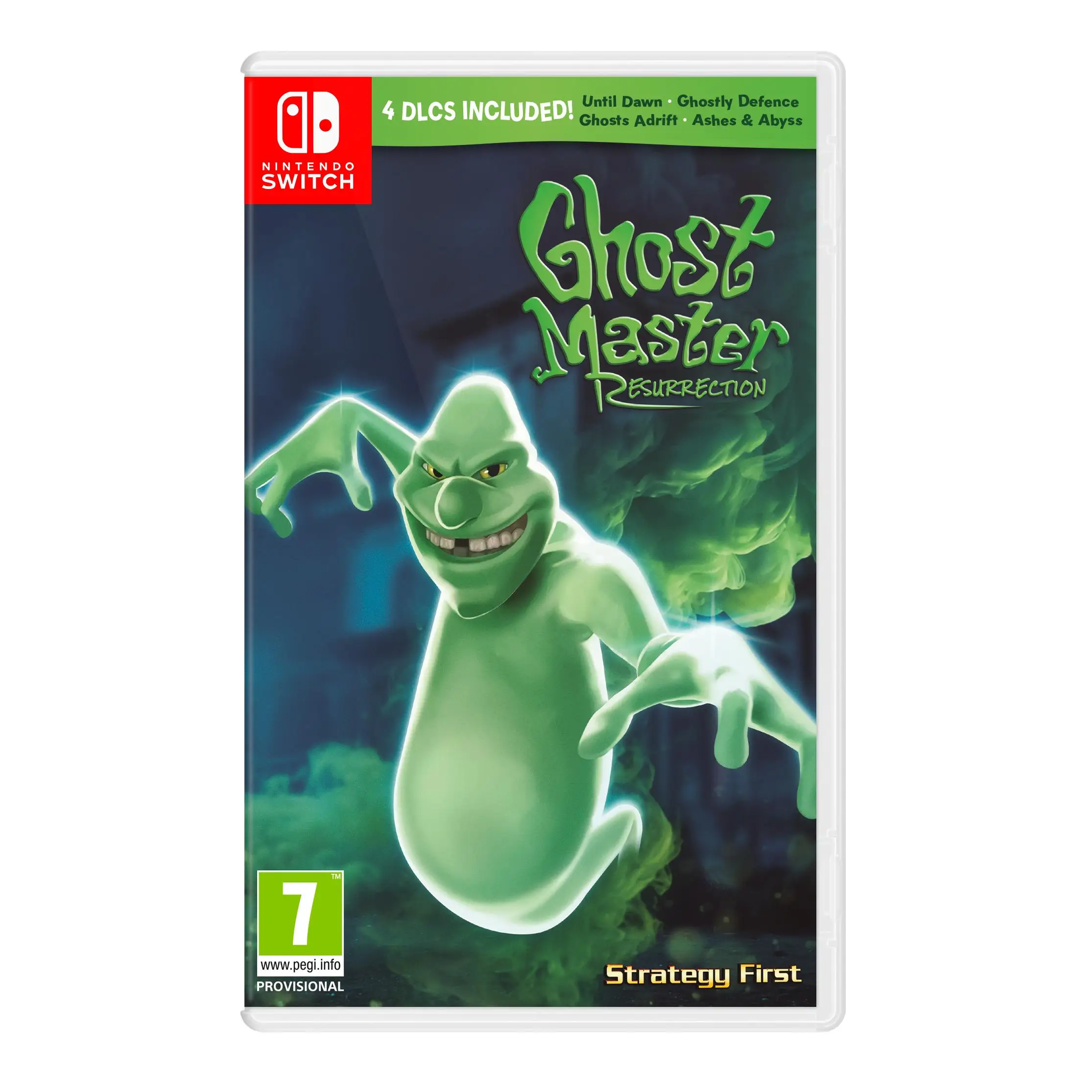 Ghost Master Resurrection - Nintendo Switch - Nuevo precintado - PAL España