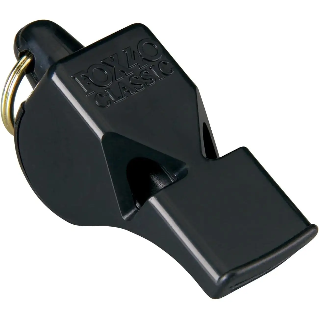 Cannon - Silbato Fox40 Classic. Color Negro. Talla Única. Arbitros y Entrenadores. Perfecto.