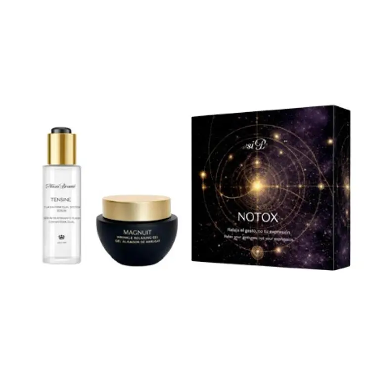 ALISSI BRONTE - PACK NOTOX MAGNUIT WRINKLE RELAXING GEL + TENSINE FLASHFIRM DUAL SYSTEM SERUM