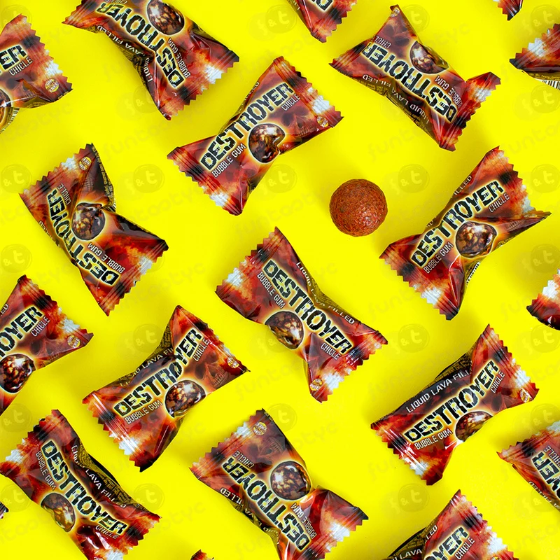 Destroyer fine chicles case 200 units #2