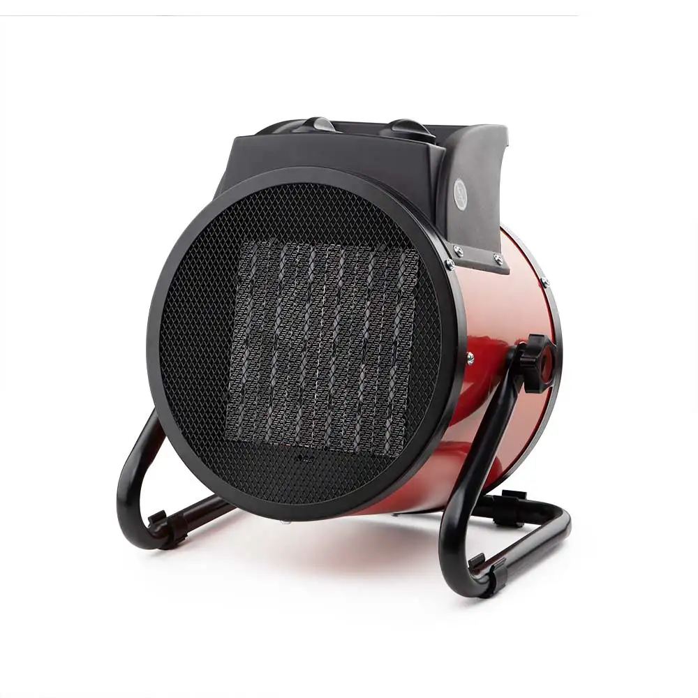 Orbegozo FHR 3050 A - Calefactor cerámico profesional, 2 potencias de calor, posición ventilador, control ajustable de temperatura, pies antideslizantes,
