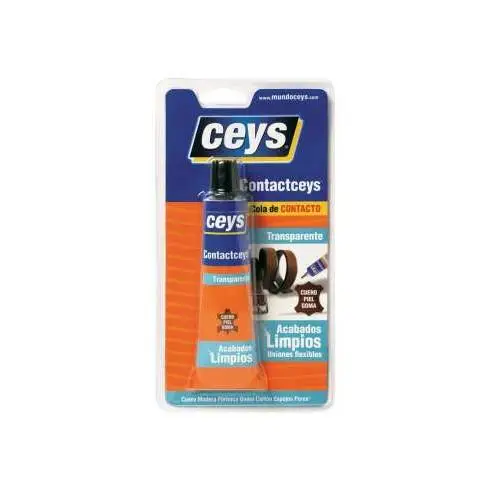 CEYS CONTACTCEYS TRANSPARENTE BLISTER 30 ML.
