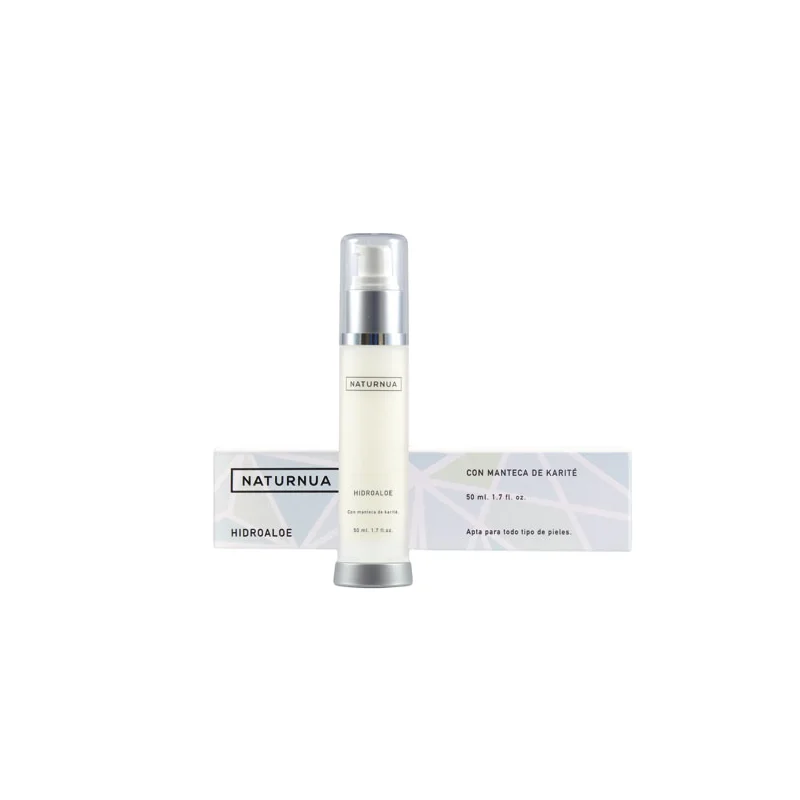 NATURNUA HIDROALOE con manteca de karité (Crema facial) - 50 ml.