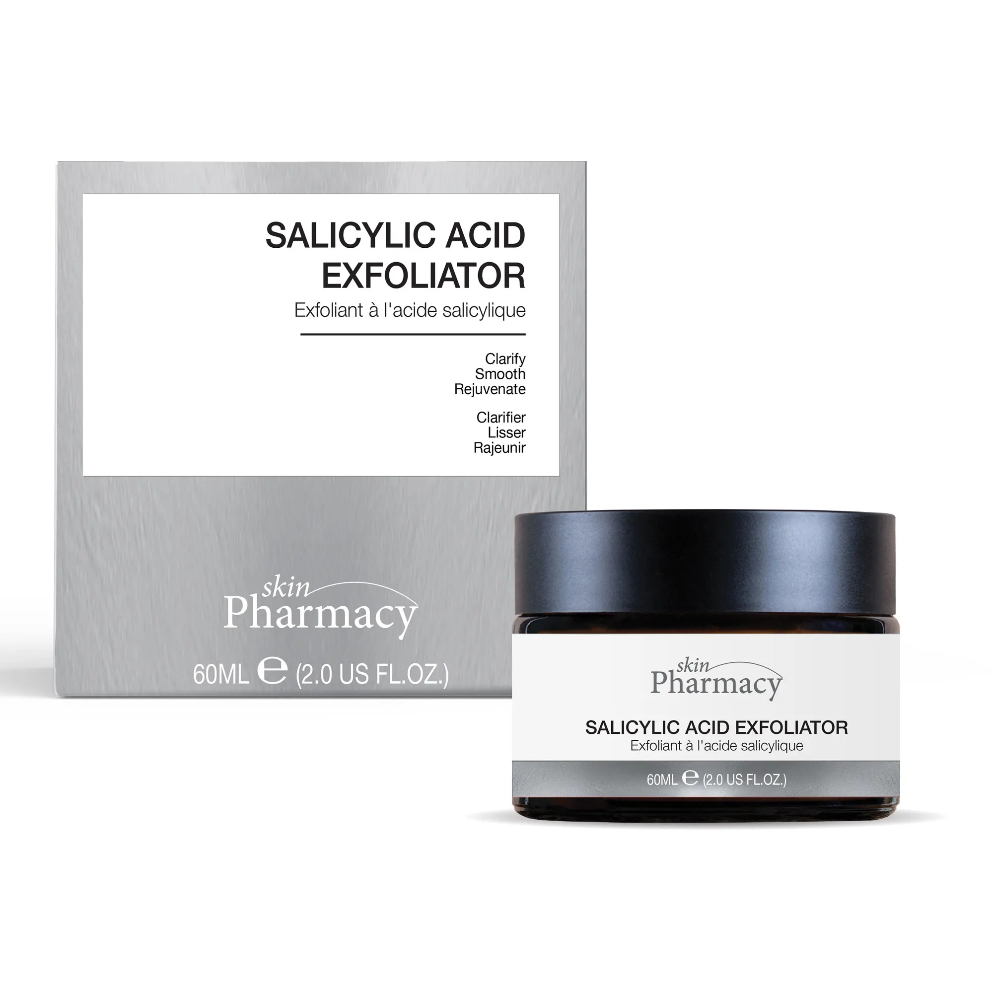 Skin Pharmacy Exfoliante Facial de Ácido Salicílico para una Piel Limpia y Sin Imperfecciones