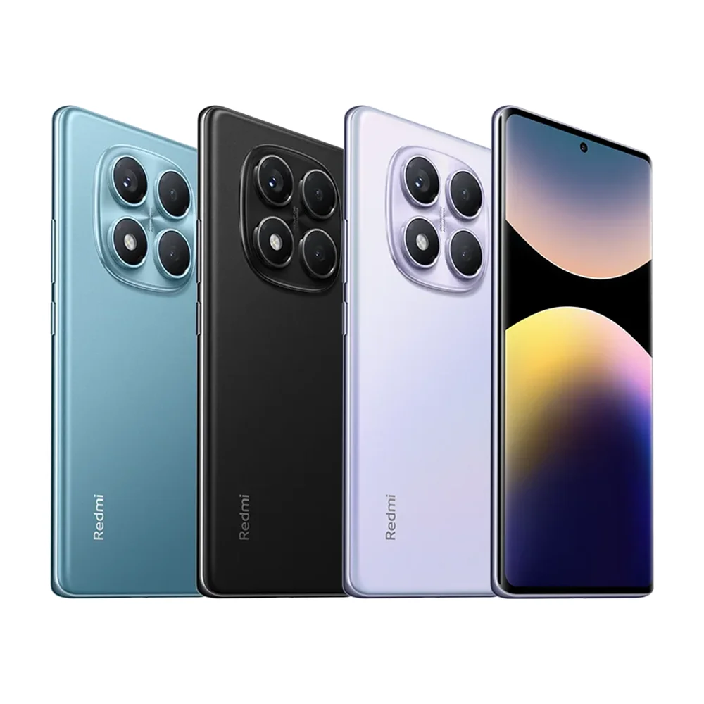 Xiaomi Redmi Note 14 Pro 4G smartphone with 200 MP AI camera, 5500 mAh battery and 45W turbo charging, 8+256GB/12+256GB/12+512GB options, MediaTek Helio G100-Ultra, AMOLED 6.67'' 120 Hz display, IP64 water-resistant.