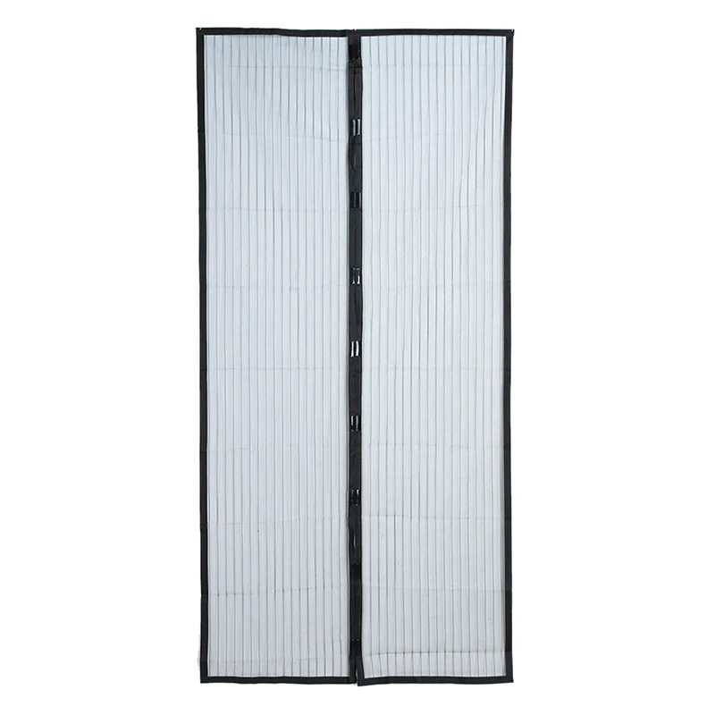 Euroxanty Mosquitera Puerta Magnética Malla 3 Colores 1M X 2,1M
