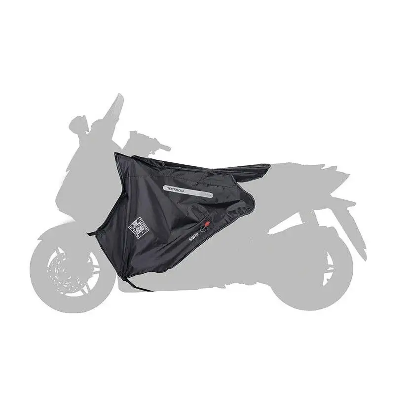 Cubrepiernas Termoscud Mod.x Honda Silverwing 400/600 Negro