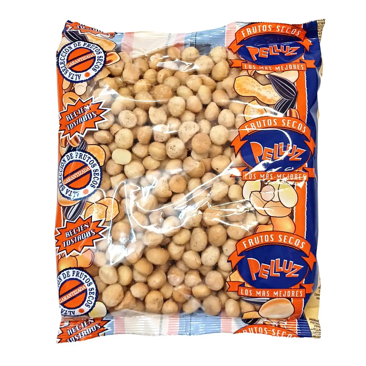 Macadamia geröstet ohne Salz 1 kg – Macadamia-Nuss der Marke Pelluz – köstlicher und gesunder Walnusssnack!