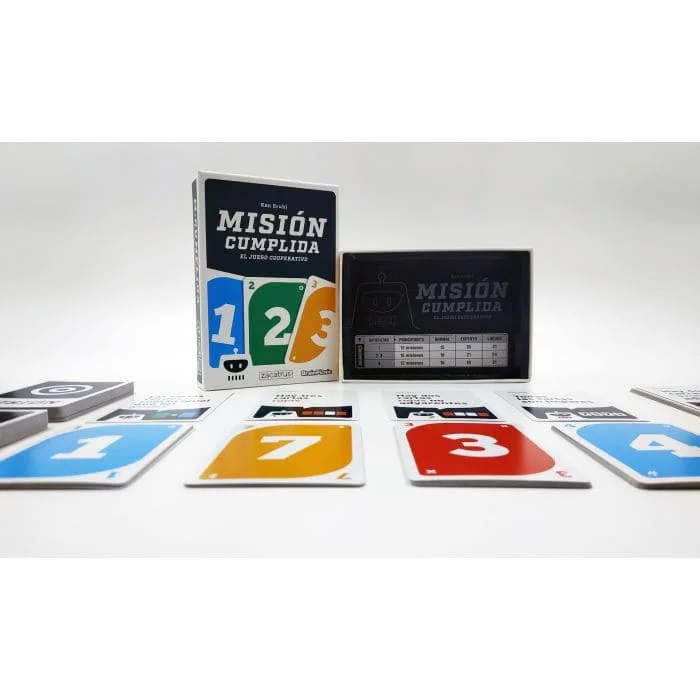 Zacatrus board games mission accomplished