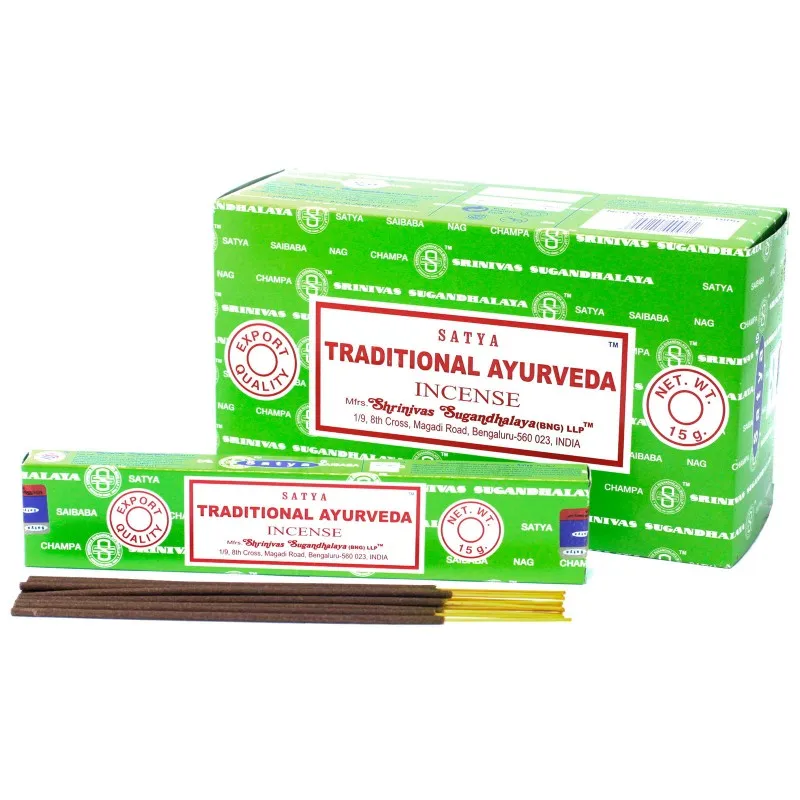 Traditional satya incense ayurveda - 1 box