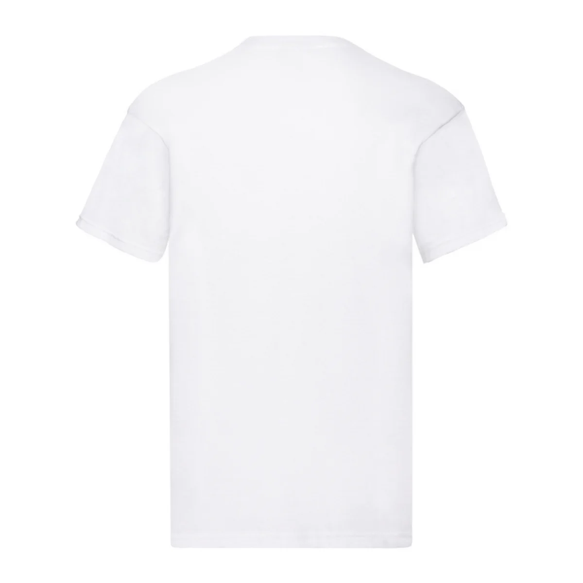 Fruit of the loom pack 5 original white basic t-shirts |   Cotton |   Casual |   Unisex |   Sizes s-xl