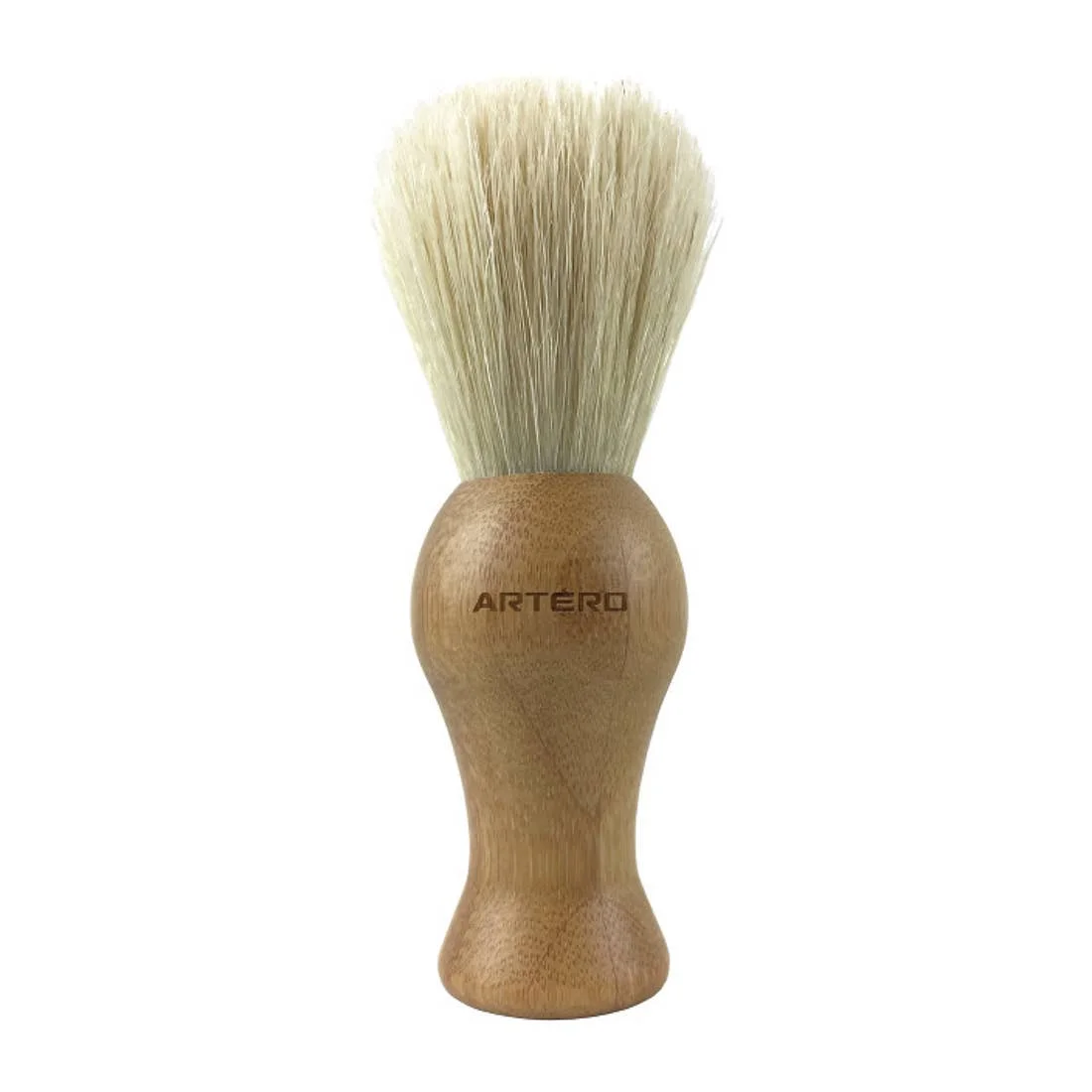 Brocha de Afeitar Artero Pelo de Jabalí 6 Cm Ancho Mango de Madera