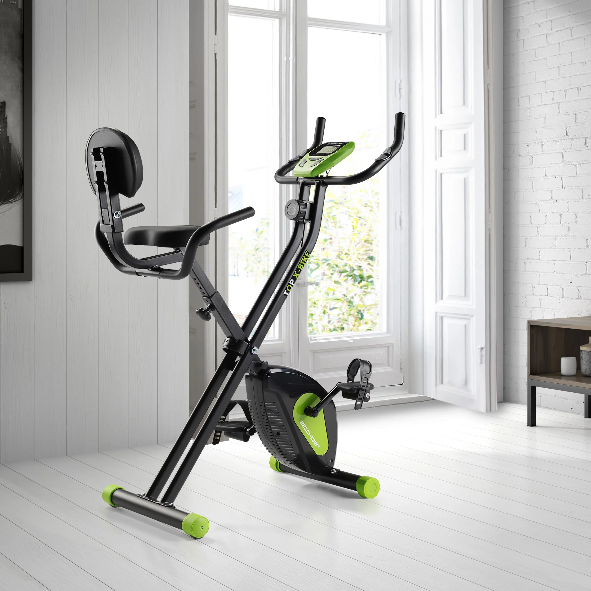 Eco-De X-TOP Magnet Bike con panel de control y 8 niveles de resistencia ECO-808 Eco-De