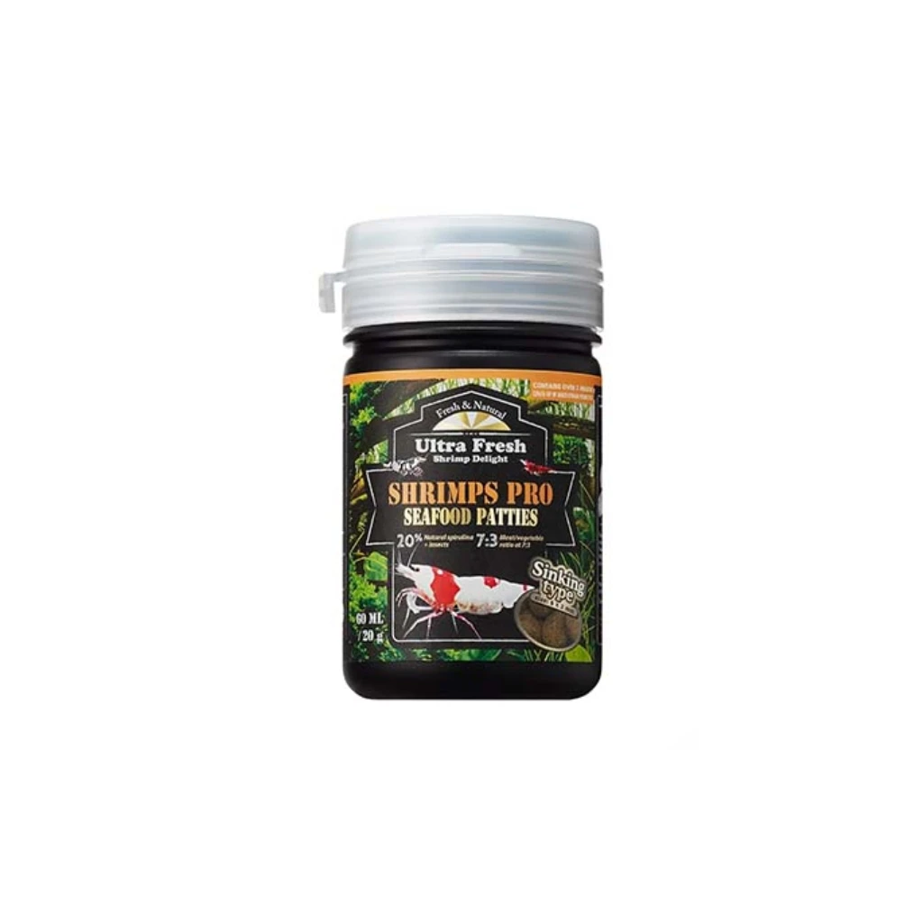Azoo - ultra fresh - shrimps pro (60 ml) - premium pay seafood food for shrimp