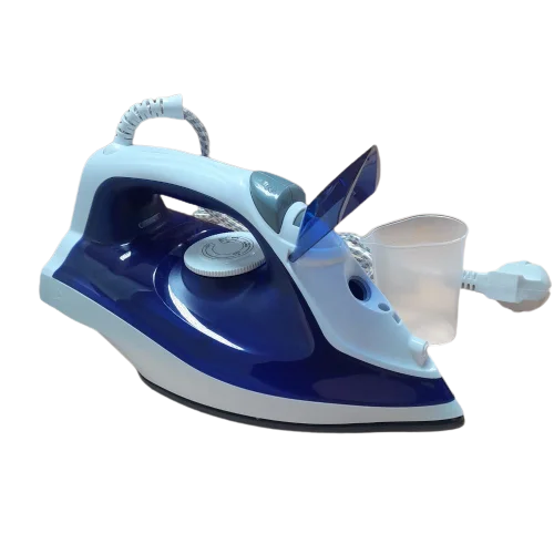 Trébol advance electric steam iron with non-stick base and ceramic coating - 2200w, 350 ml of water, horizontal and vertical steam, self-cleaning