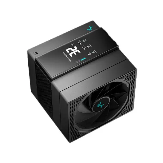 Disipador deepcool assassin iv vc visión negro