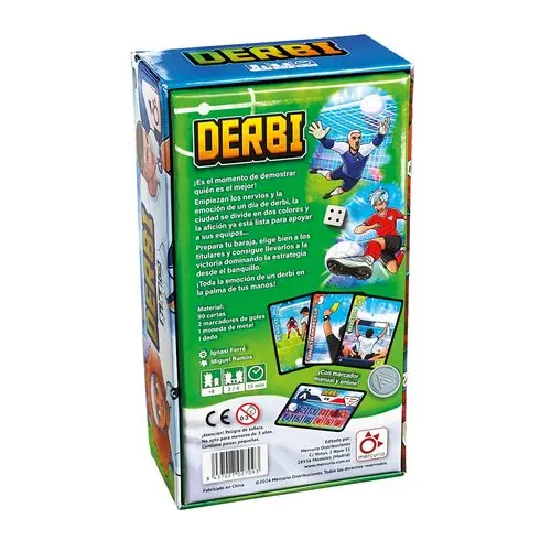 Mercury table game fluff REVOLUTION board game 9x12x2 Cms.