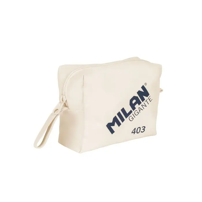 MILAN large toiletry collection giant MILAN 403 spined 1918 BEIGE giant MILAN 404 27x20x11 Cms.