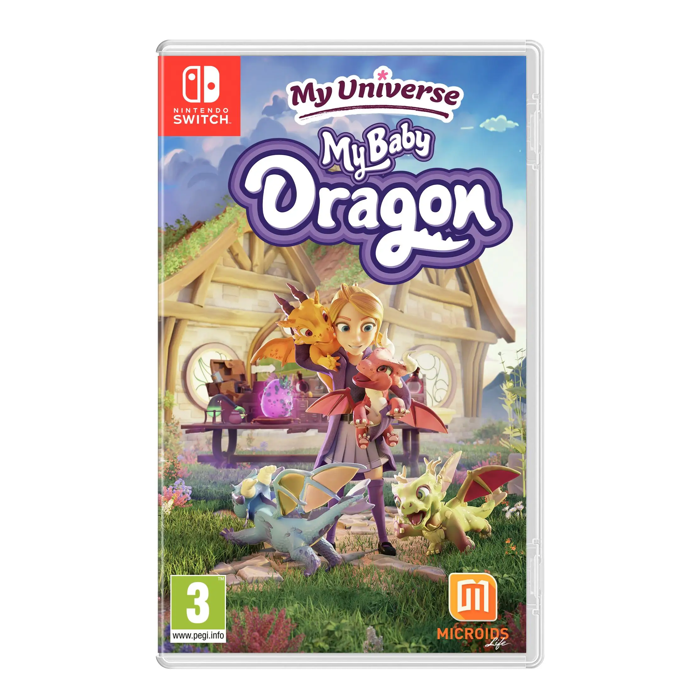 My Universe My Baby Dragon - Nintendo Switch - Nuevo precintado - PAL España
