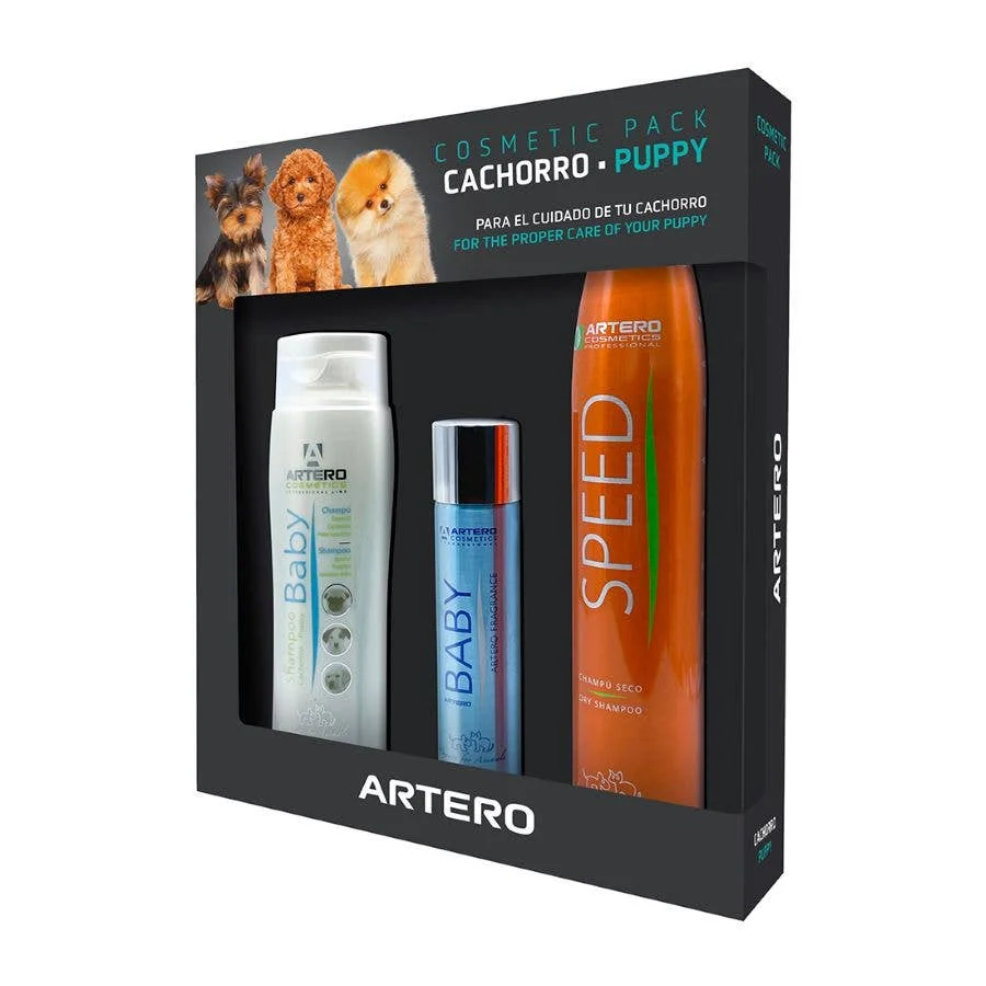 Artero Pack Cachorros Champú Acondicionador Pelo Perro