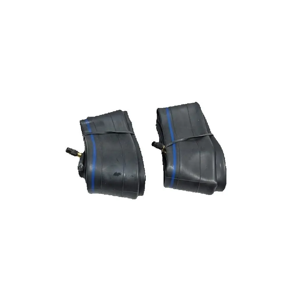 Pack 2 Cámaras de Aire XKUTY 16x2.40 Pulgadas | Reforzadas para E-Bike y BMX | Válvula Schrader (Gorda) | Alta Resistencia 16" x 2.40