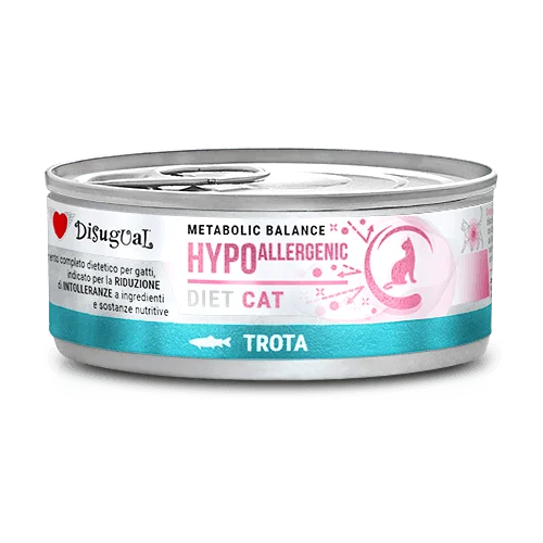 Disugual Metabolic Balance Hipoalergénico con Trucha (12x85g)