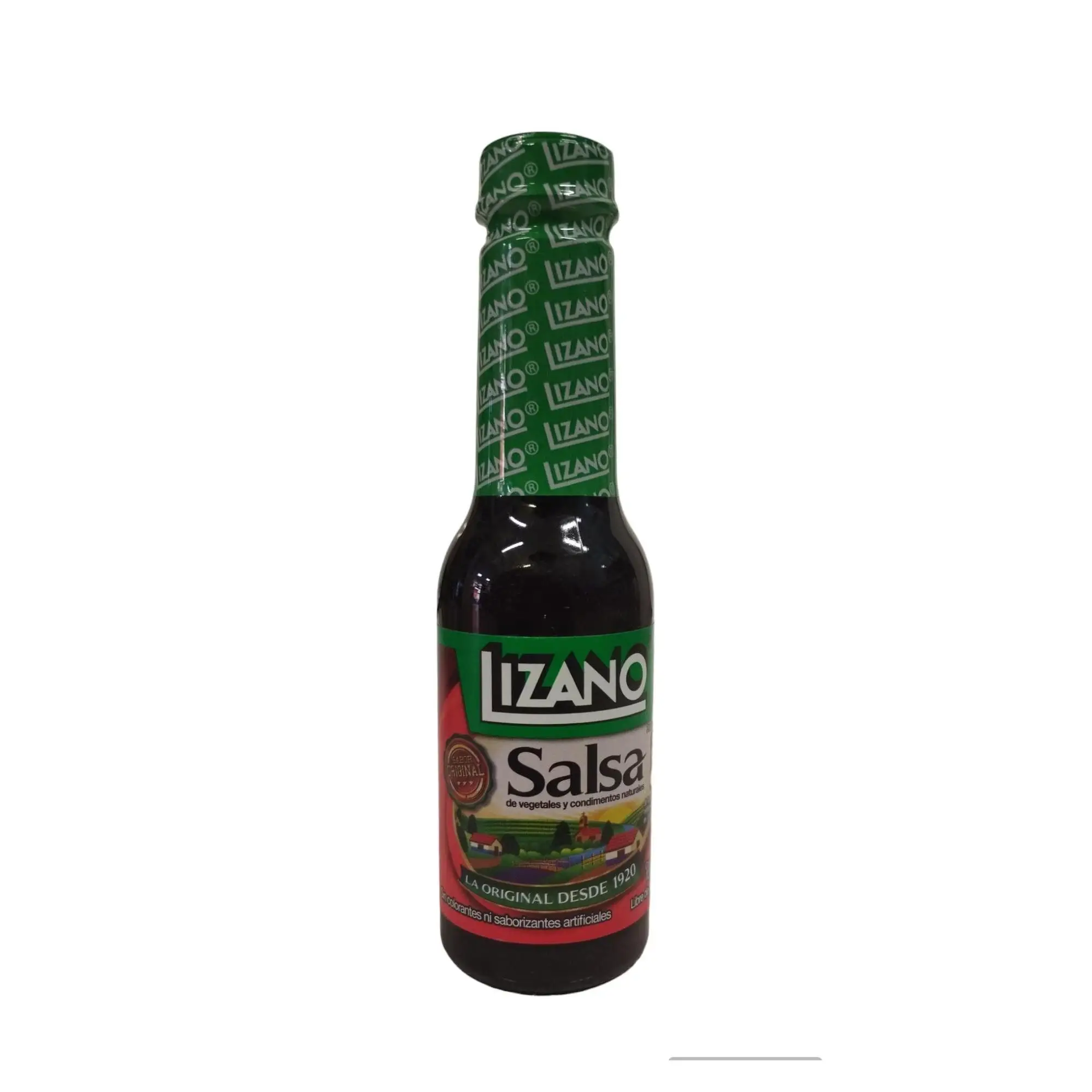 SALSA LIZANO - SALSA DE VEGETALES Y ESPECIAS - LIZANO - 130 ML
