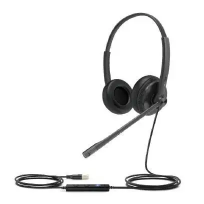 Yealink UH34 Lite headset wired headband office/call center black