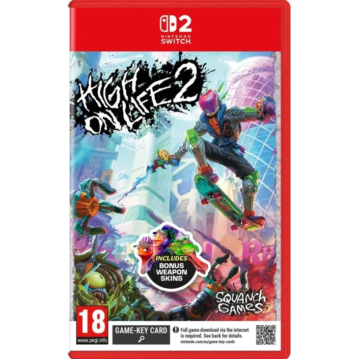 Juego High on Life 2 para Nintendo Switch 2 | PREVENTA PAL EU - Nuevo Original Precintado - PREVENTA - Entrega a partir de 20/04/2026
