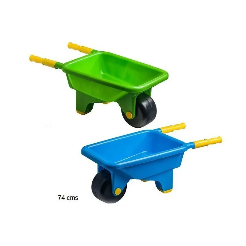 74 cm large wheelbarrow in assorted models