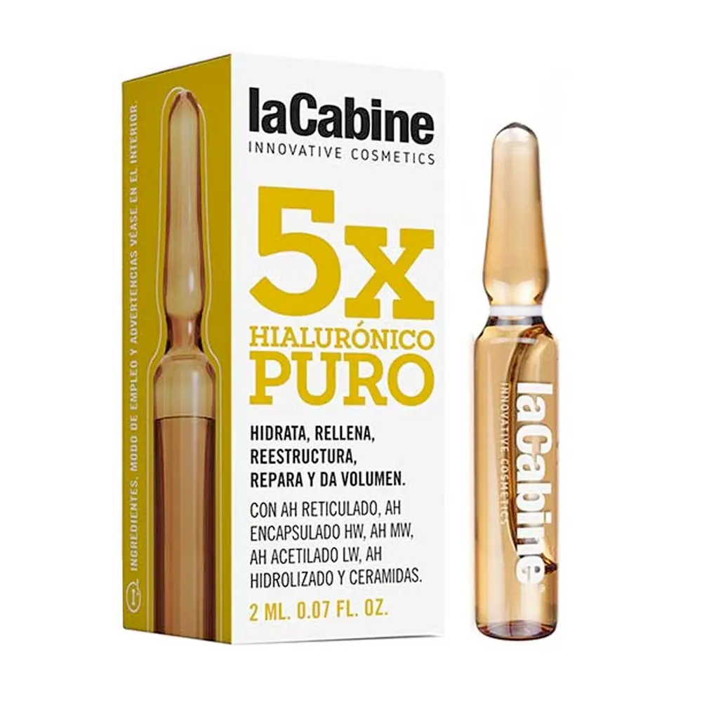 Ampollas Hidratantes con ácido Hialurónico - 1ud - La Cabine