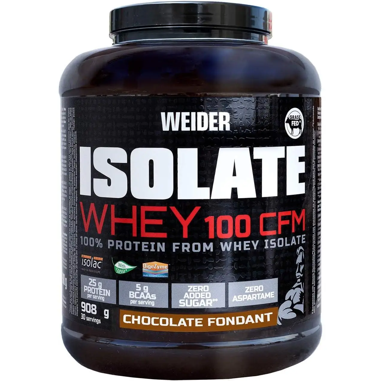 Isolate whey 100 CFM 908g weider