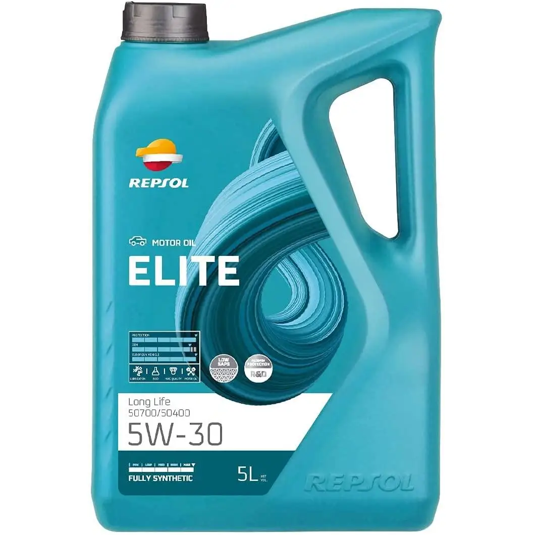 REPSOL Elite L. Life 50700/50400 5W-30 car engine oil 5L