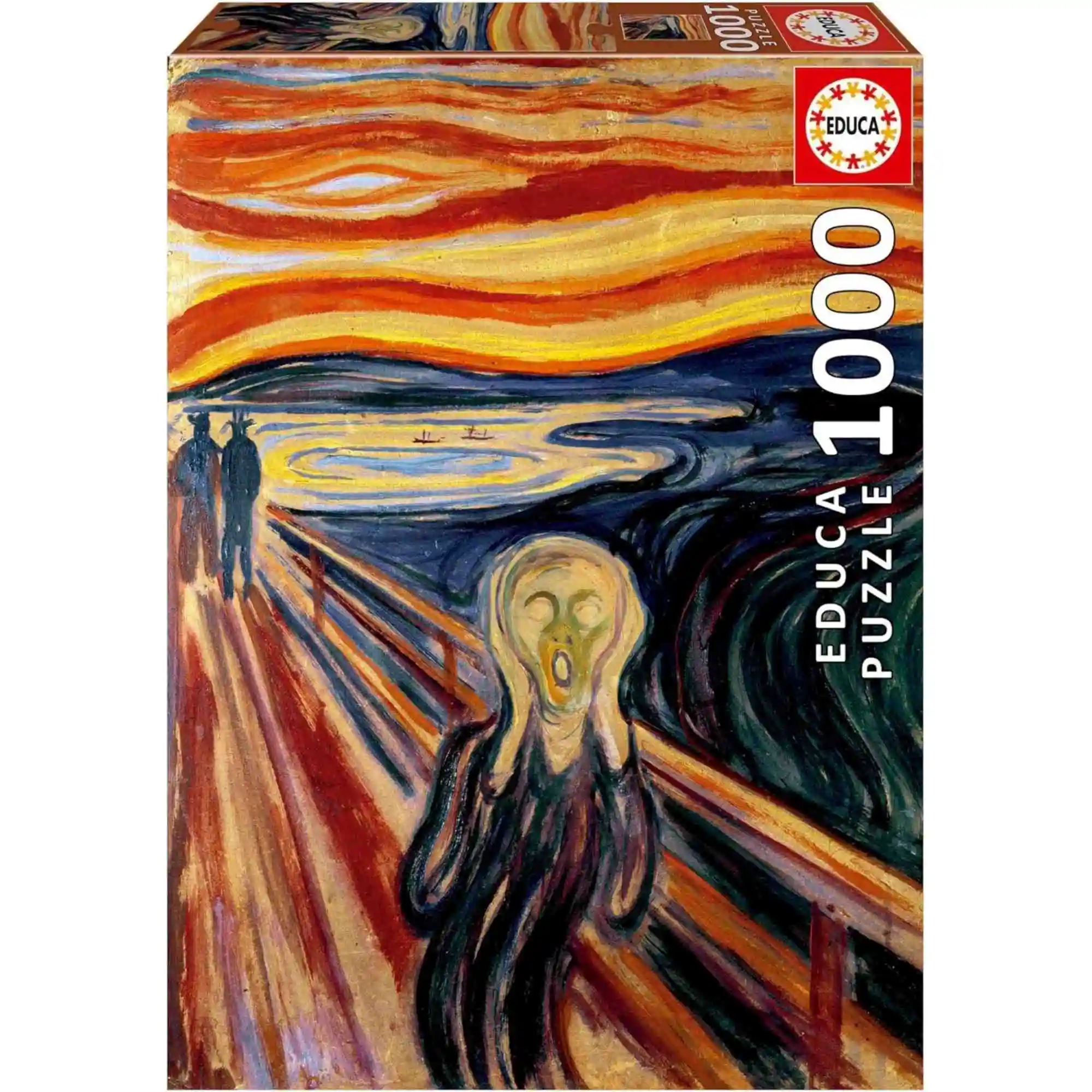 Educa Borrás Educa Borras Puzzle 1000 Piezas El grito, Munch (20308)