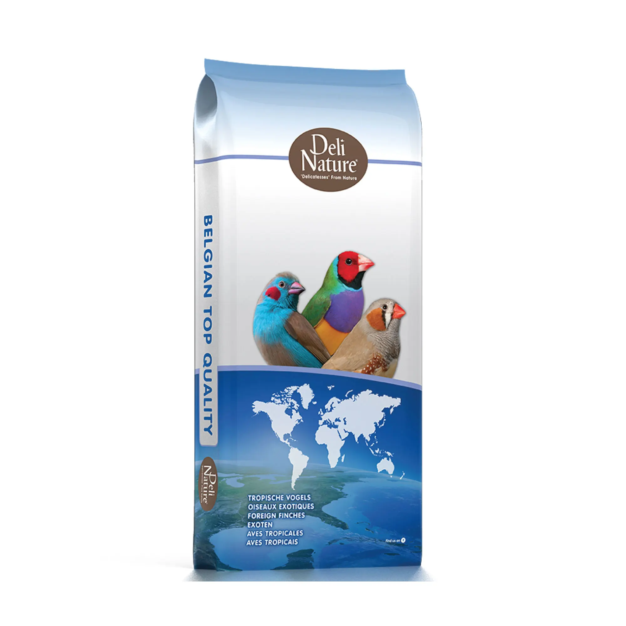 Deli-Nature Oixeaux Exotiques Base 20 kg