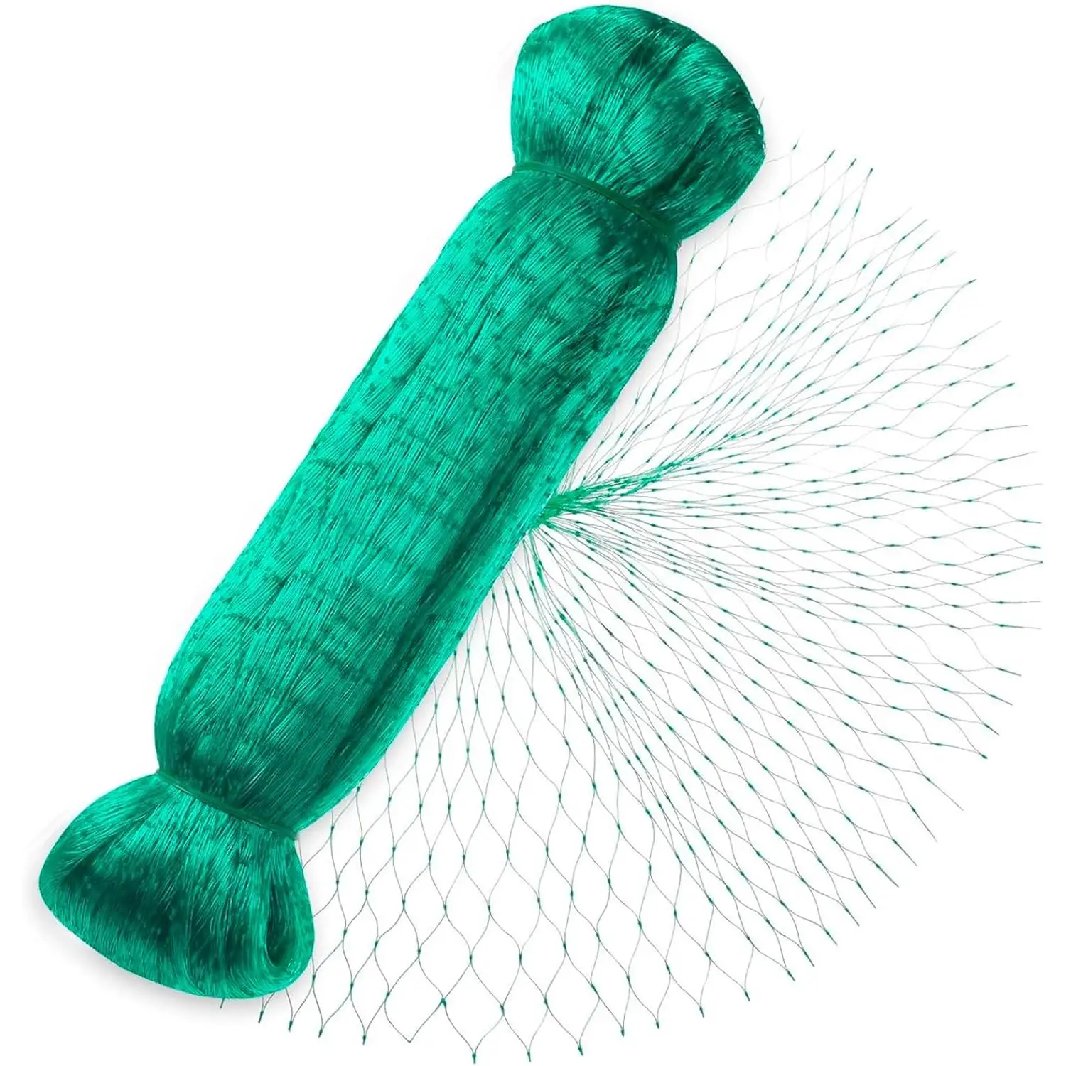 Flonatur, Malla Antipájaros para Jardines y Huertos. Red Verde de Protección para Cultivos, Frutales y Terrazas, Malla para Evitar Aves, Duradera y Resistente para Uso en Exteriores