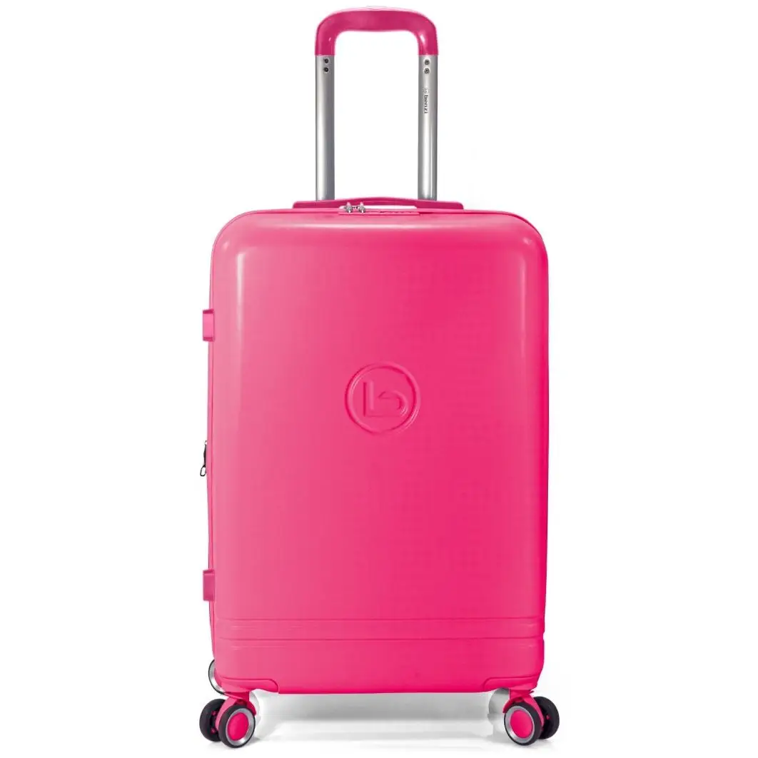 Maleta de Cabina Expandible Maletas Tony Dubai Rosa 55x40x20 cm - Extensible a 55x40x25 cm, ABS Ligero y Resistente, 4 Ruedas Dobles 360°
