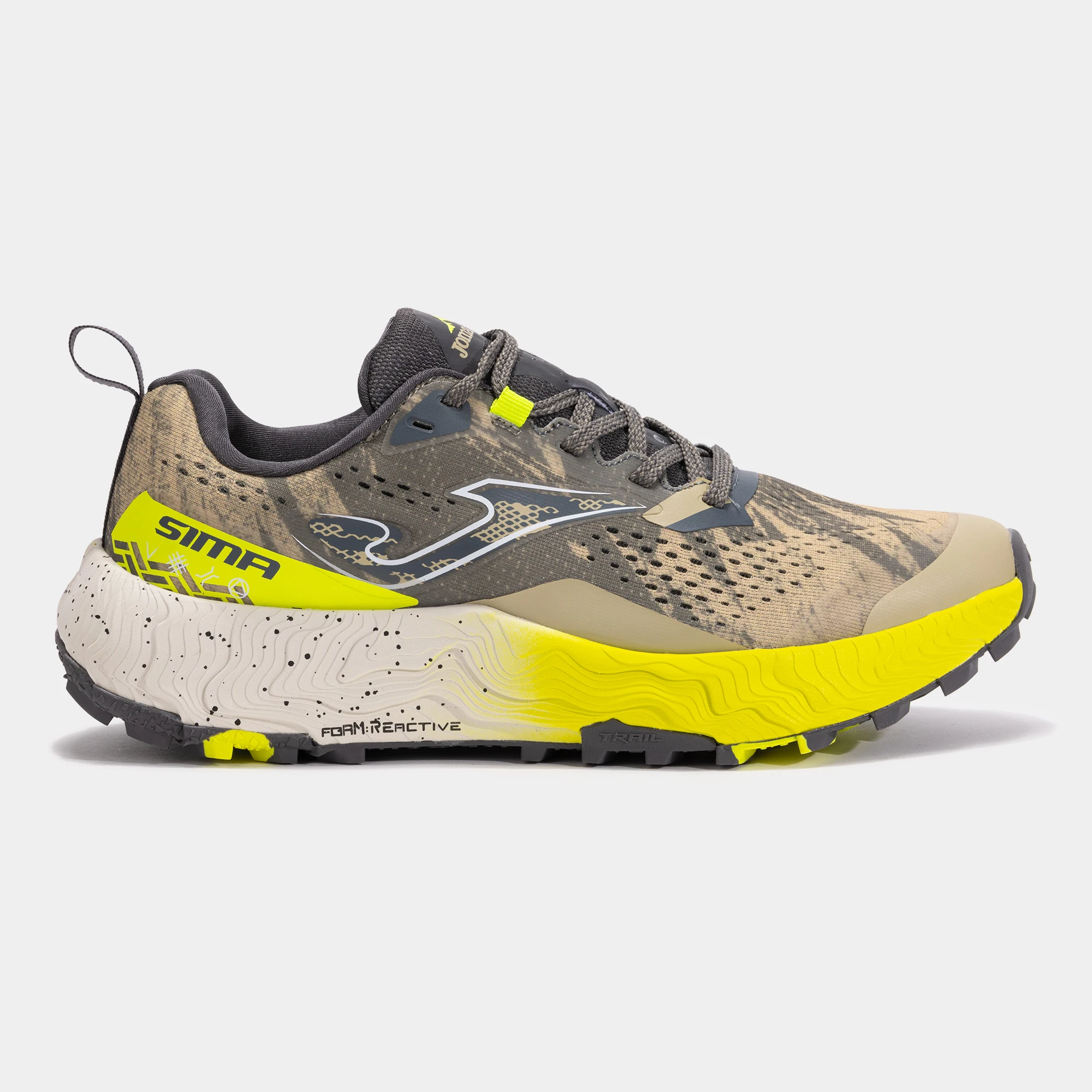 Zapatilla Trekking Hombre Joma Sima 2526 Beige Resistente