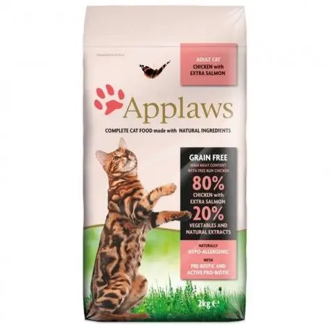 Applaws Pollo Y Salmón Gato Adulto 7.5 Kg