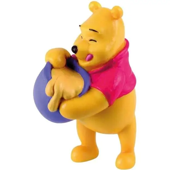 12340 - BULLYLAND - Walt Disney Winnie Pooh mit Honigtopf