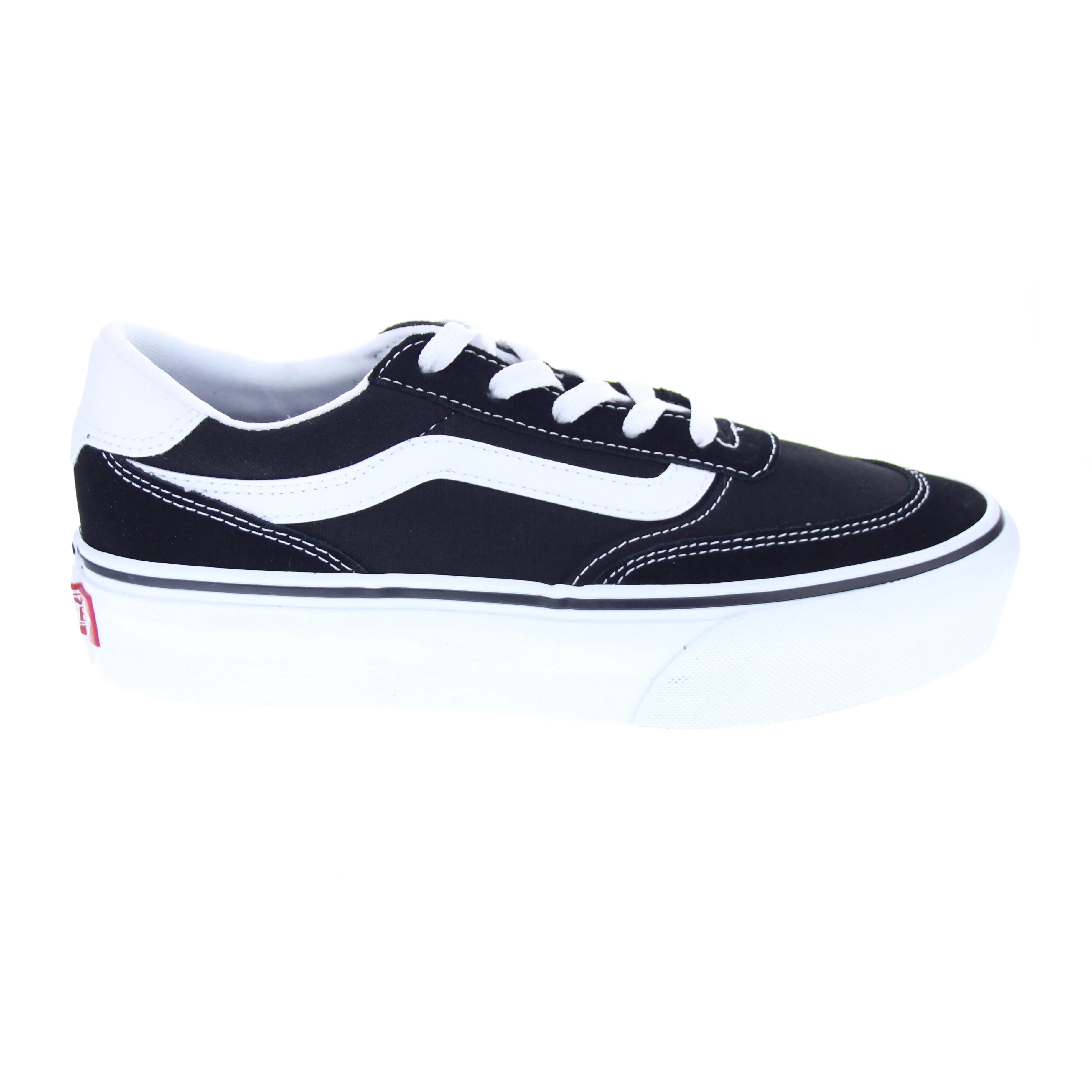 Vans Mujer Zapatillas modelo Brooklyn Platform Negro
