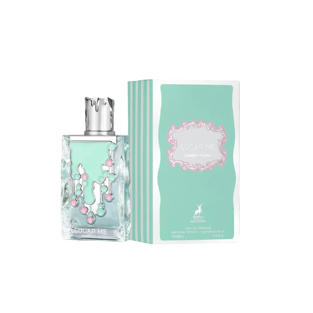 Maison Alhambra Sugar Me Candy Floss Eau de Parfum 100 Ml   ***NOVEDAD***