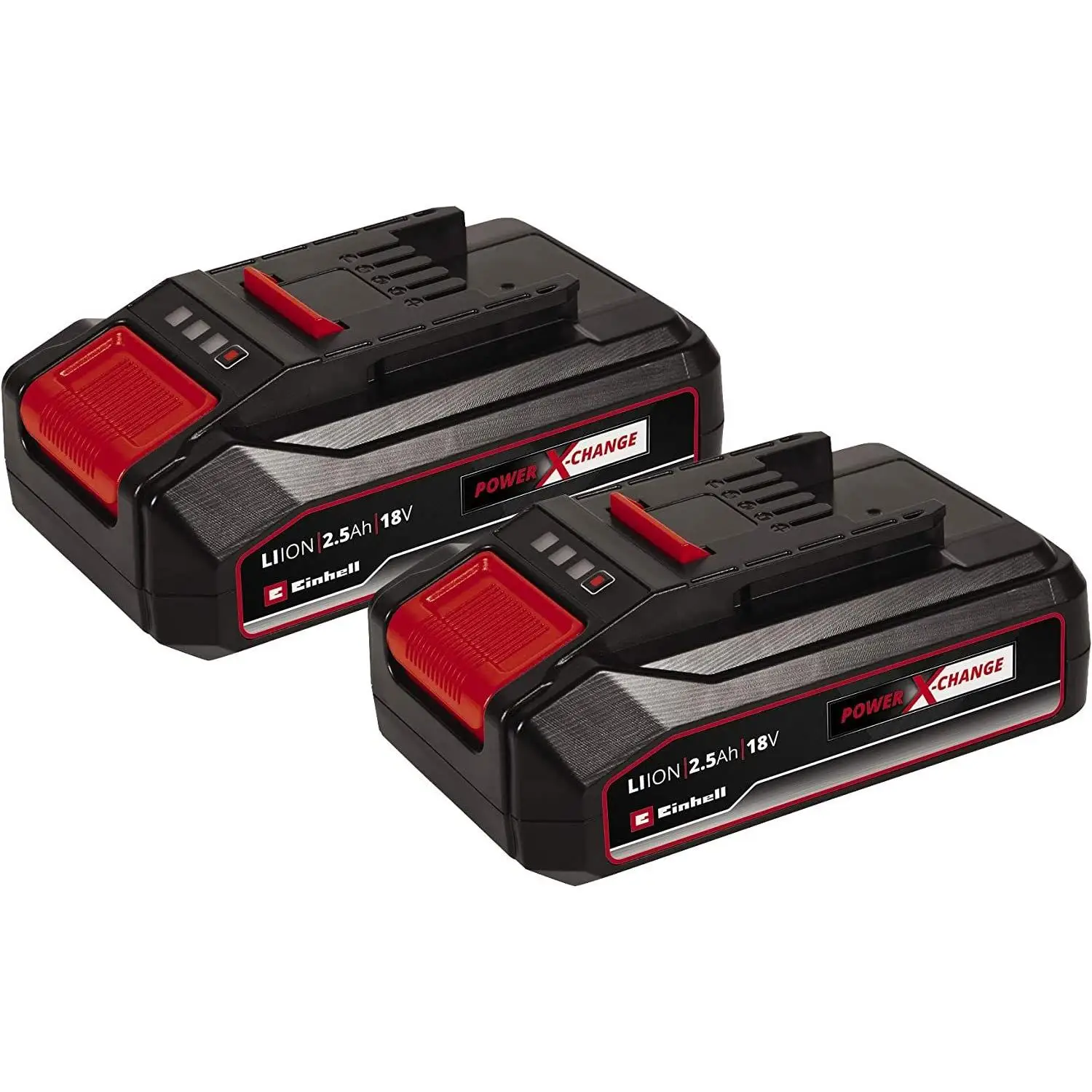 Einhell Kit 2 batteries Twinpack 2,5 Ah