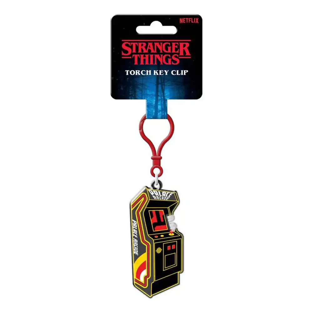 STRANGER THINGS (ARCADE) - Clip para llave de antorcha