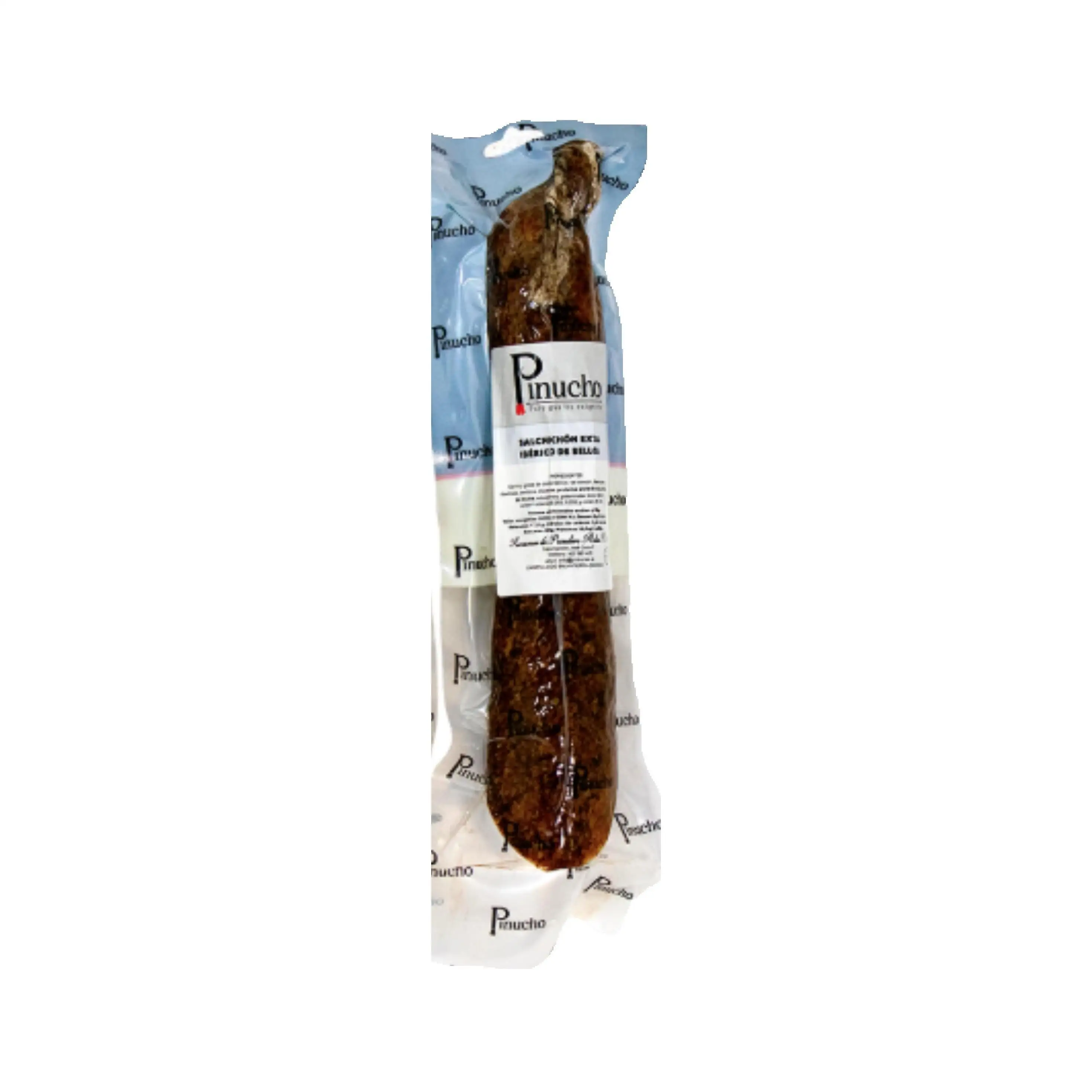 Salchichón Extra Ibérico de Bellota 100% Artesanal - Pieza de 700 g, Sabor Intenso, Marca Ibéricos a domicilio gourmet
